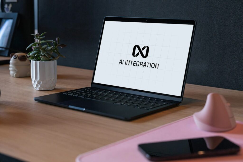 AI Desktop Workspace für Think-Act