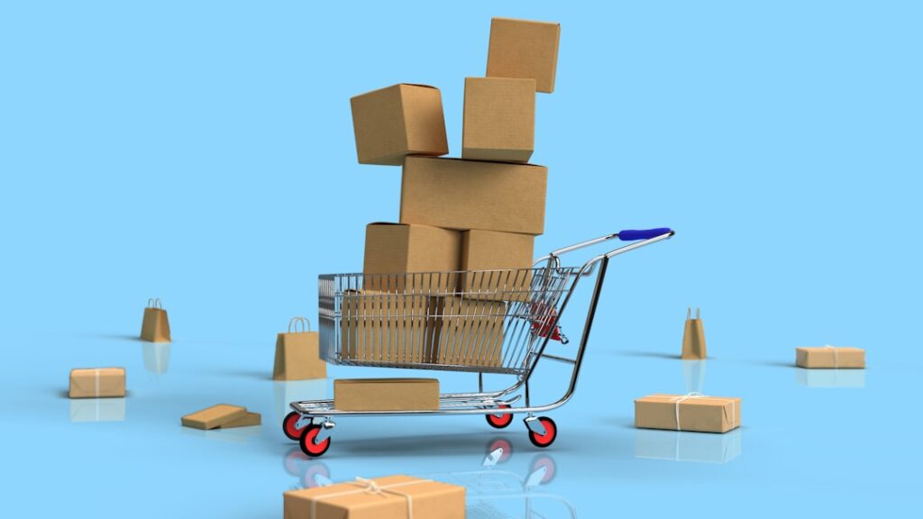 Online shopping ecommerce