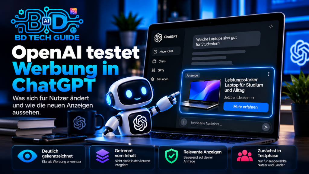 OpenAI تبلیغات تصویری جدید در ChatGPT